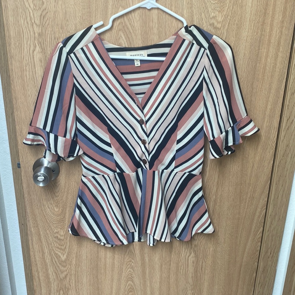 Striped Blouse